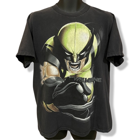 Vintage Y2K X-Men Wolverine T-Shirt - Picture 1 of 3